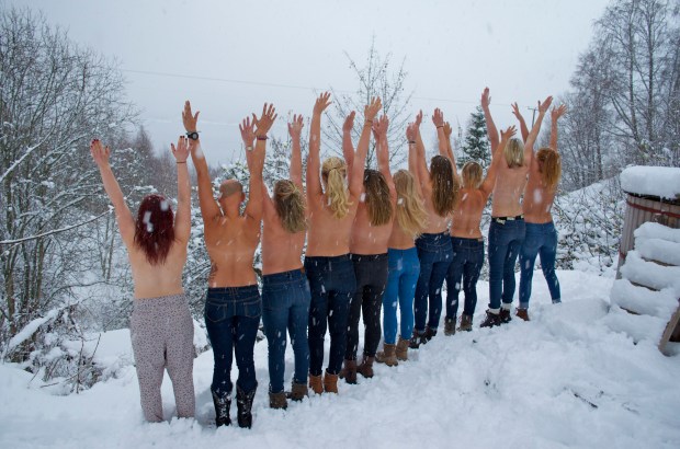 The gals of vesttun.