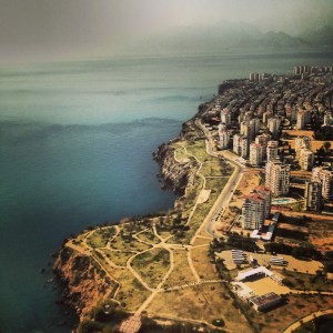 Landing in Antalya