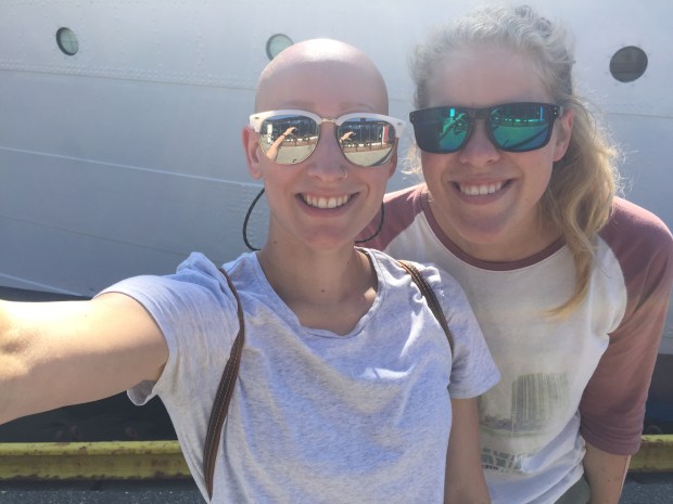 Margit and I in Bergen